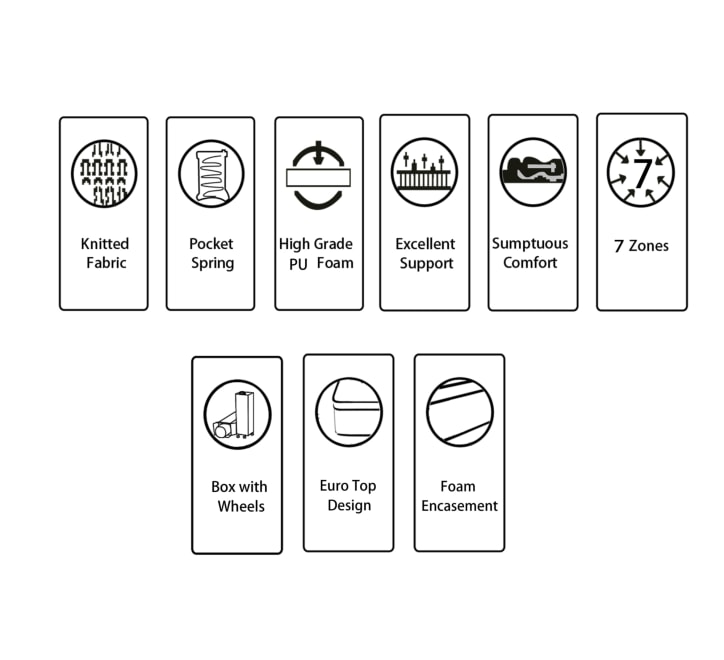 G05 Paradise Mattress