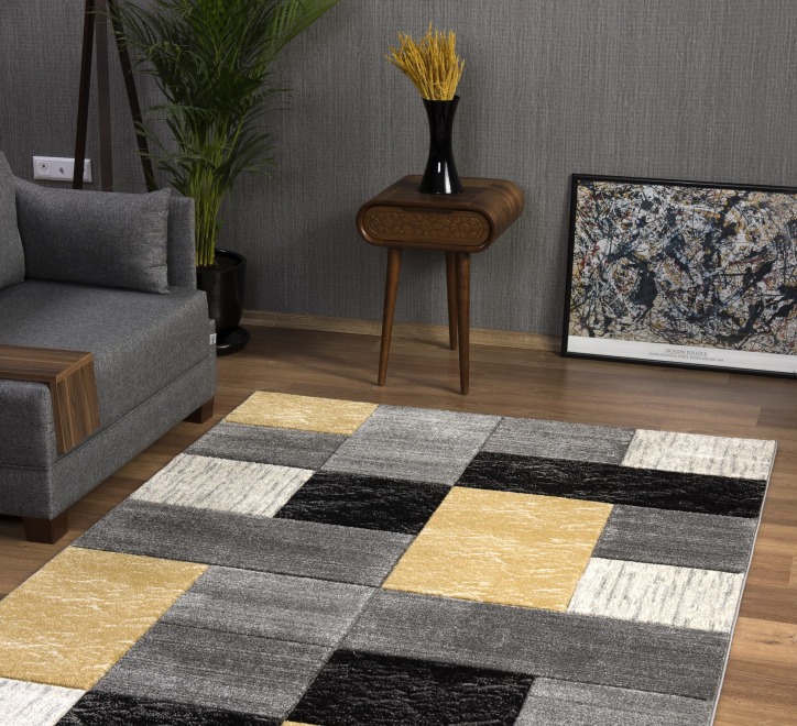 Jasper Rug Mustard