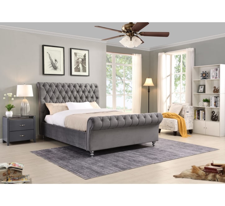 Kilkenny Grey Bed