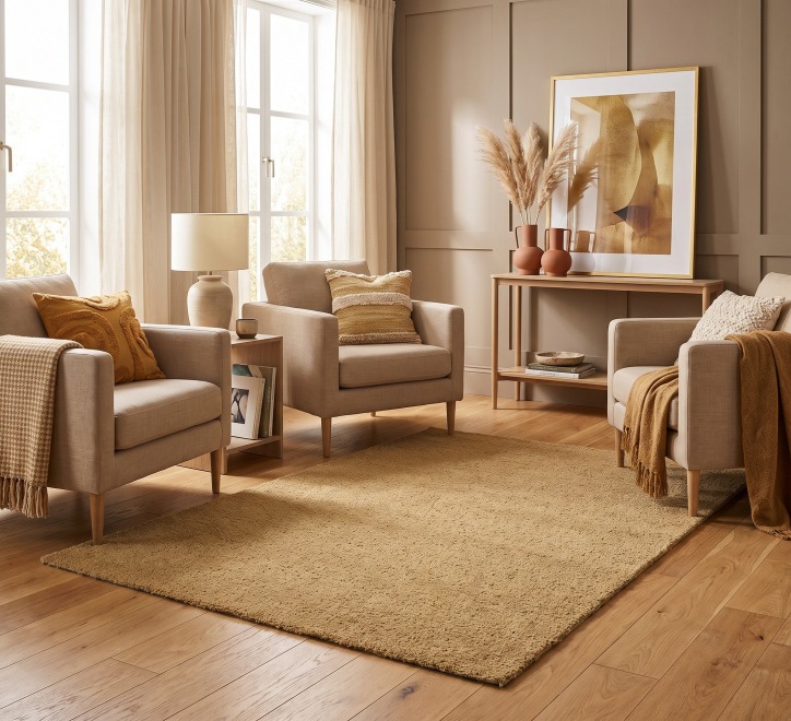 mustard yellow washable rug