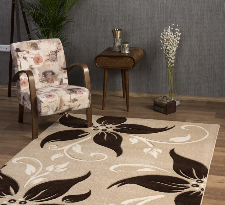 Primrose Rug Beige-Brown