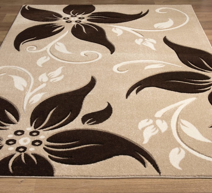 Primrose Rug Beige-Brown
