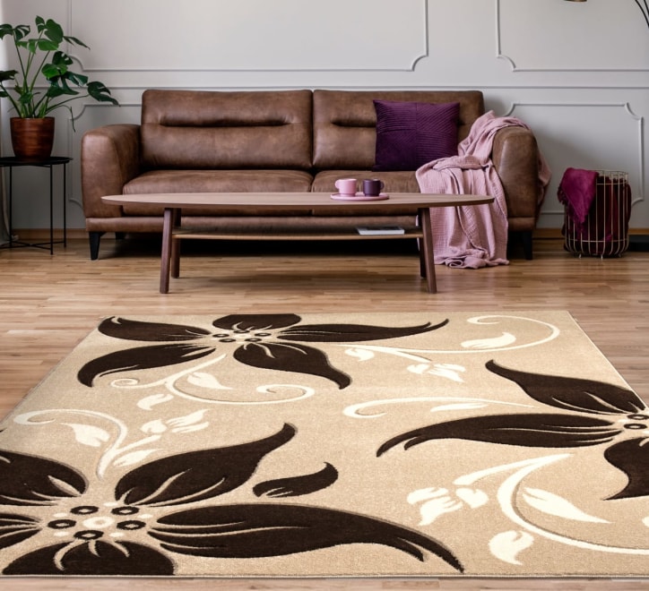 Primrose Rug Beige-Brown