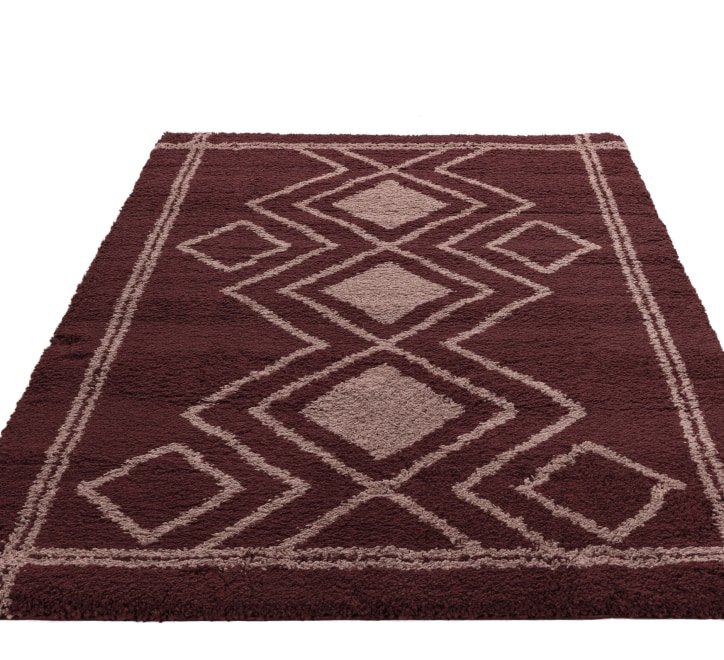 Ashton Rug - Ivory Orange 01