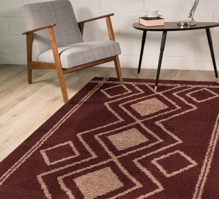 Ashton Rug - Ivory Orange 01