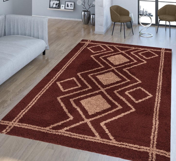 Ashton Rug - Ivory Orange 01