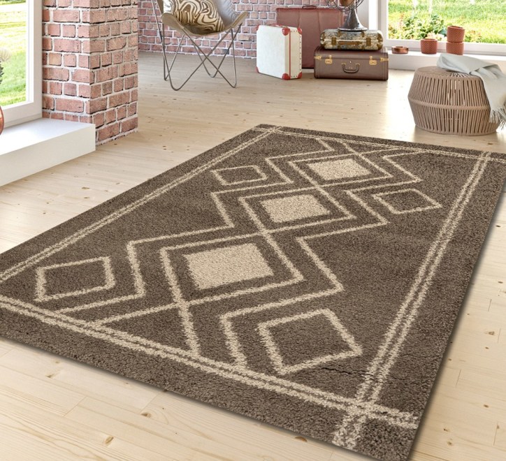 Ashton Rug - Taupe Beige 02
