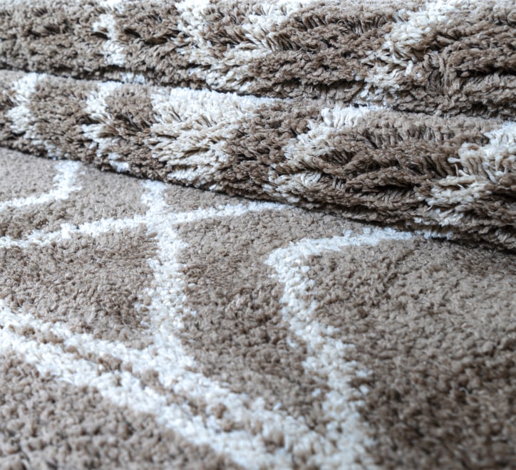 Ashton Rug - Taupe Beige 02