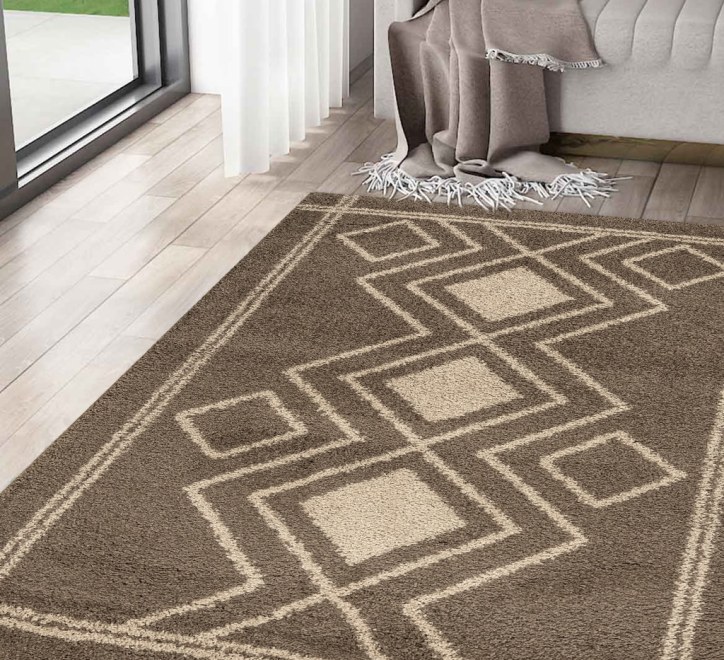 Ashton Rug - Taupe Beige 02