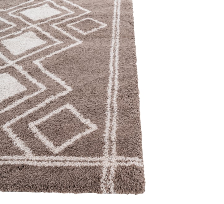 Ashton Rug - Taupe Beige 02