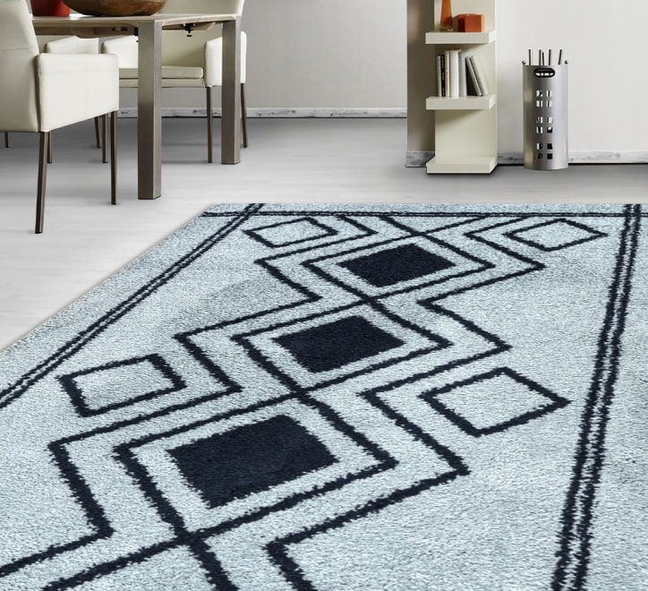 Ashton Rug - Blue Navy 03