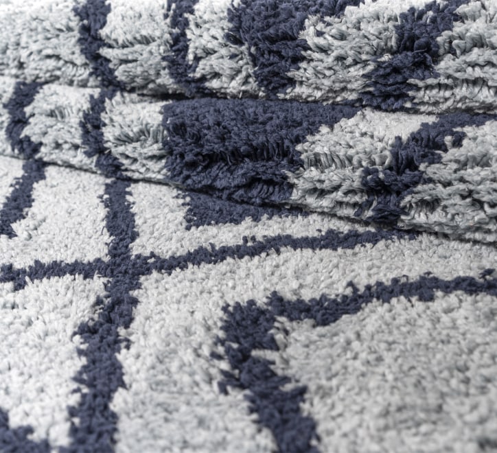 Ashton Rug - Blue Navy 03