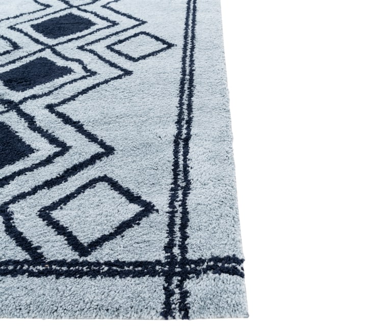Ashton Rug - Blue Navy 03