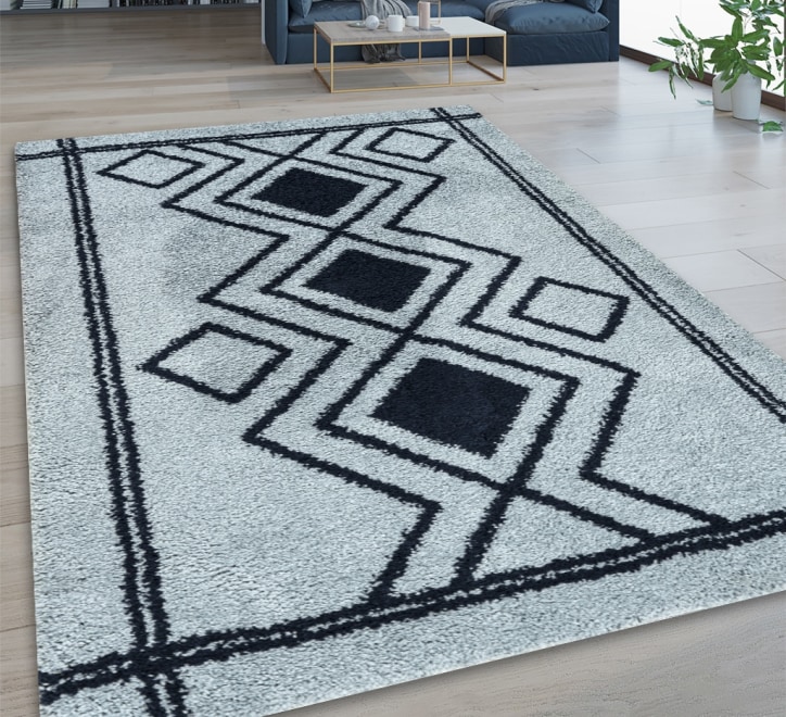 Ashton Rug - Blue Navy 03