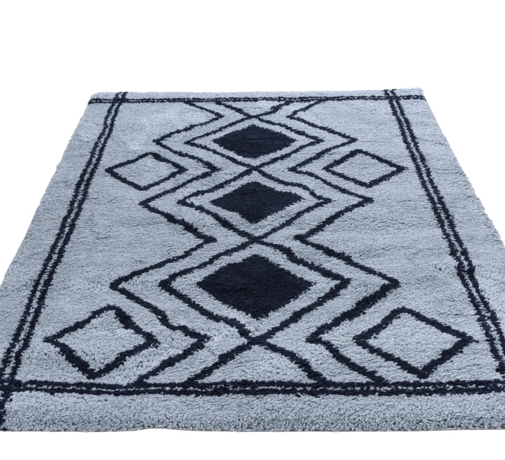 Ashton Rug - Blue Navy 03