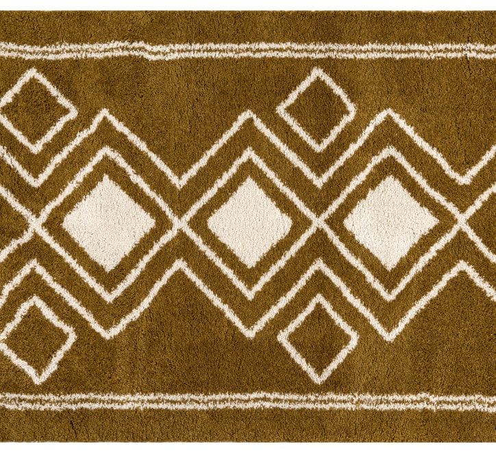 Ashton Rug - Mustard Cream 04