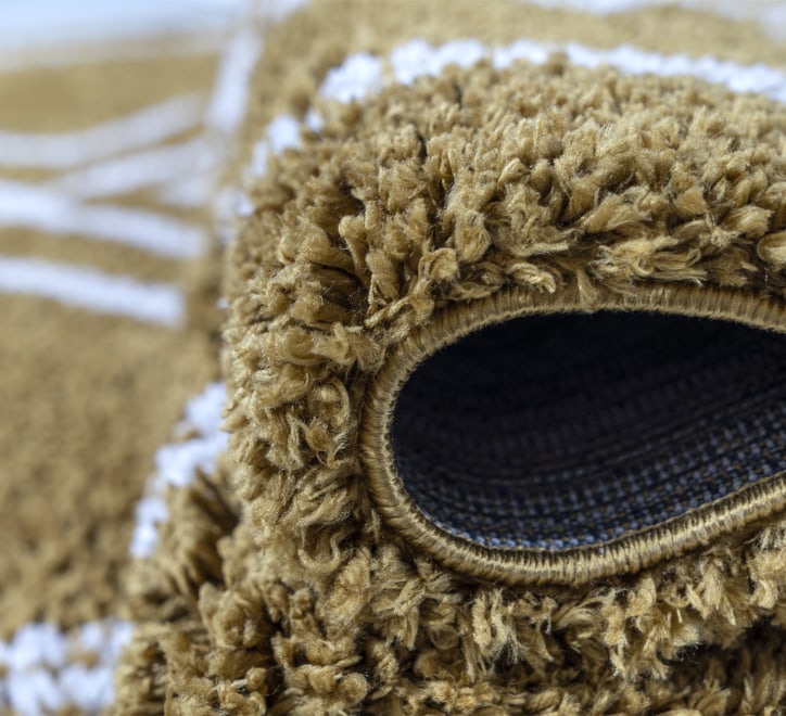 Ashton Rug - Mustard Cream 04