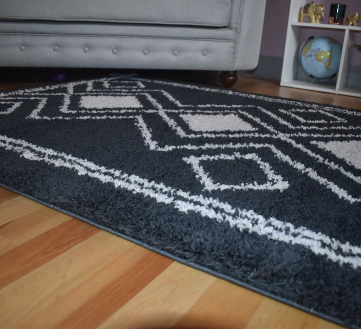 Ashton Rug - Grey 05