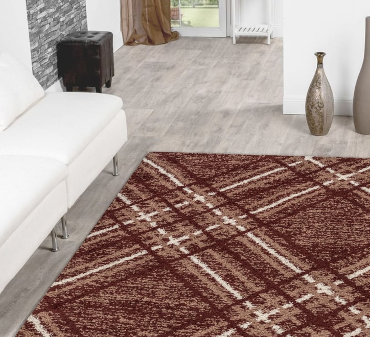 Blaze Rug - Ivory Orange 01