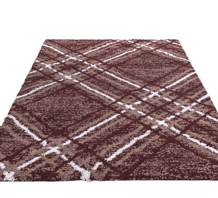 Blaze Rug - Ivory Orange 01