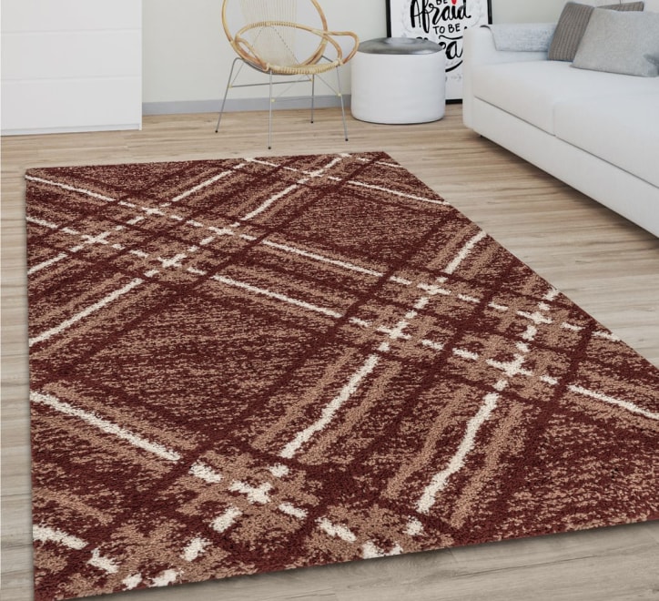 Blaze Rug - Ivory Orange 01