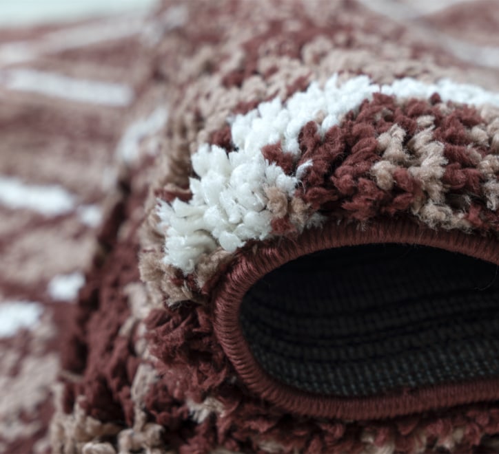 Blaze Rug - Ivory Orange 01