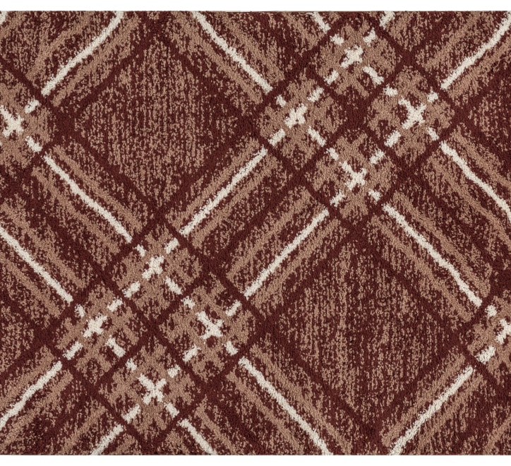 Blaze Rug - Ivory Orange 01