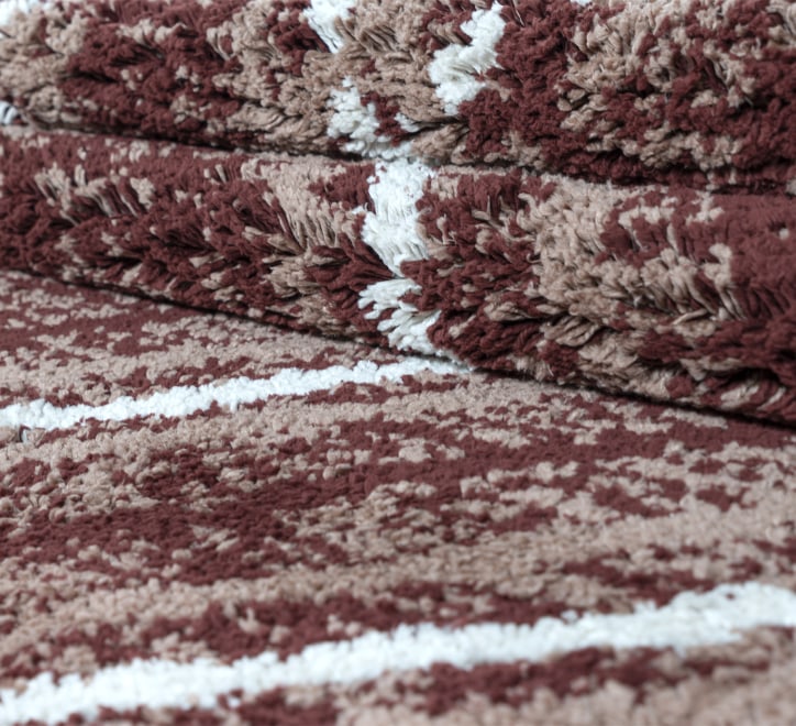 Blaze Rug - Ivory Orange 01