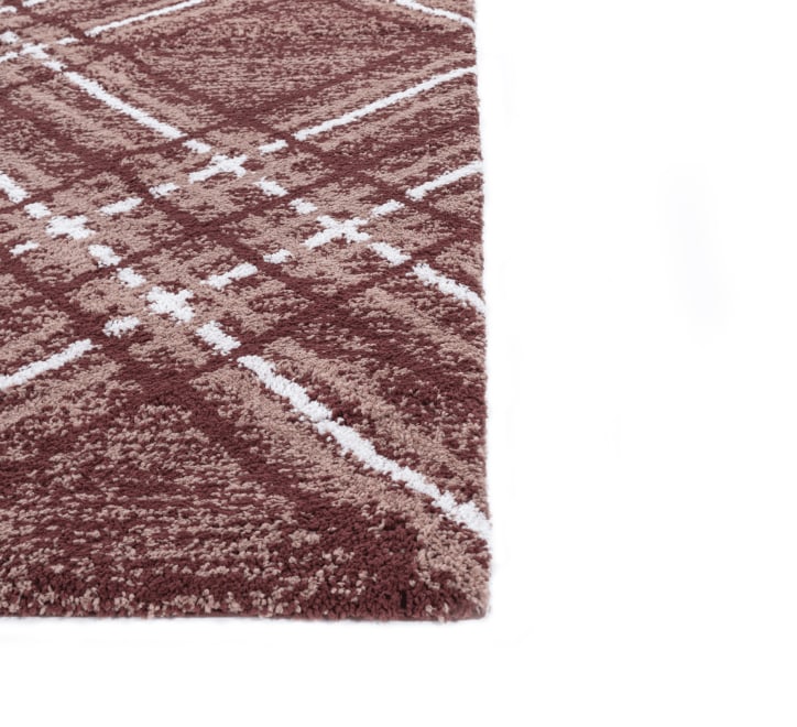 Blaze Rug - Ivory Orange 01