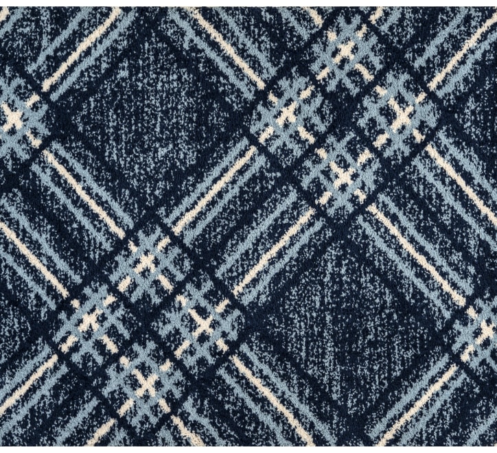 Blaze Rug - Navy Blue 02
