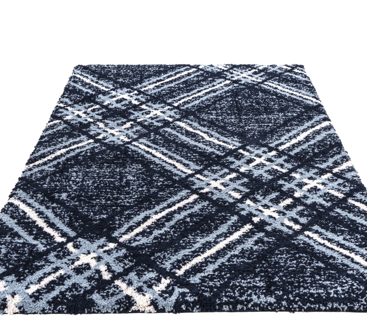 Blaze Rug - Navy Blue 02