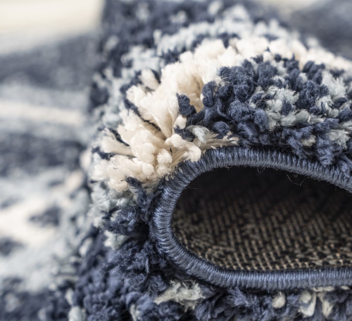 Blaze Rug - Navy Blue 02