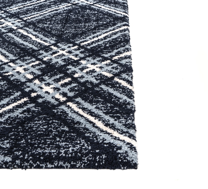 Blaze Rug - Navy Blue 02