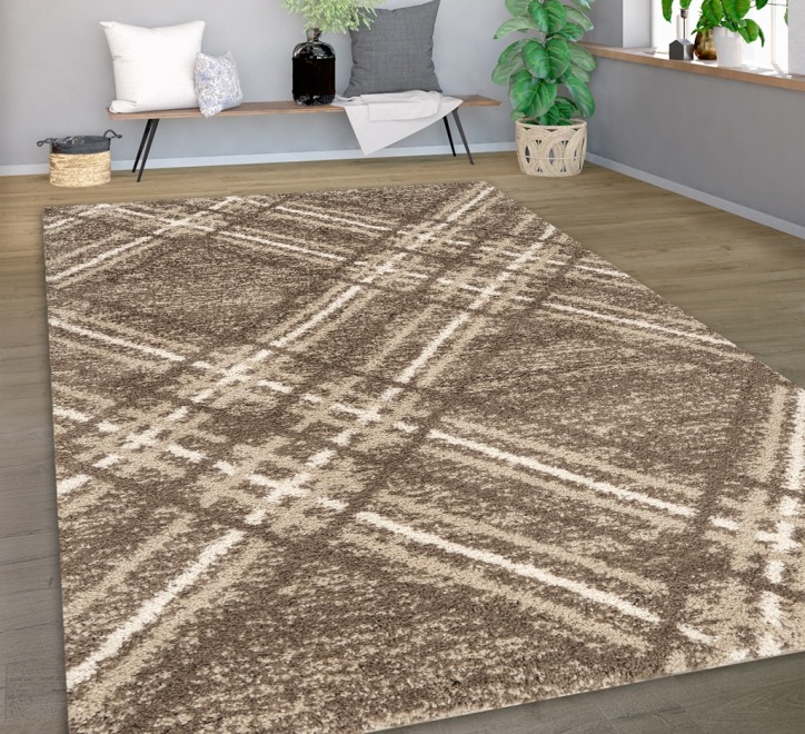 Blaze Rug - Taupe Beige 03