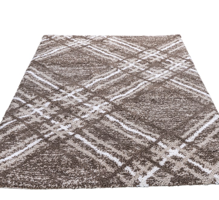 Blaze Rug - Taupe Beige 03