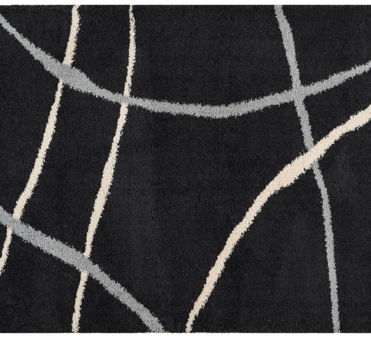 Cruz Rug - Black 01