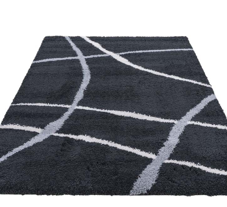 Cruz Rug - Black 01