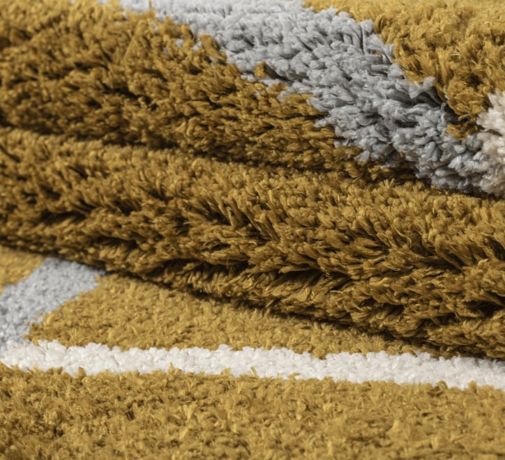 Cruz Rug - Mustard 06