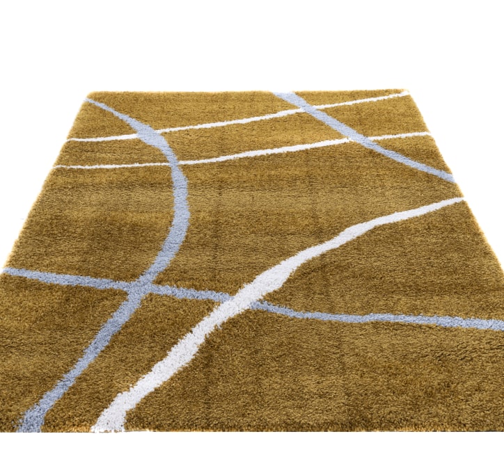 Cruz Rug - Mustard 06