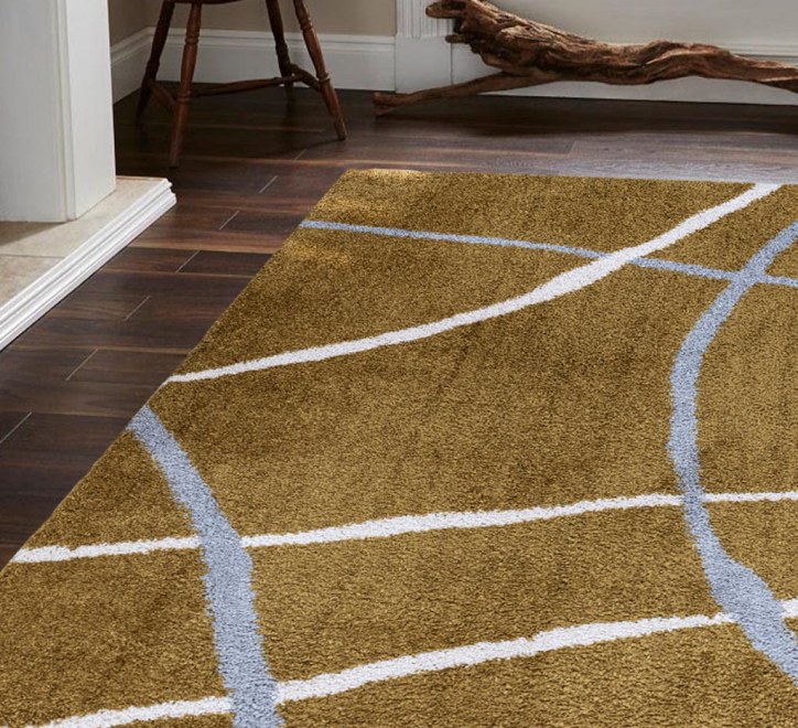 Cruz Rug - Mustard 06