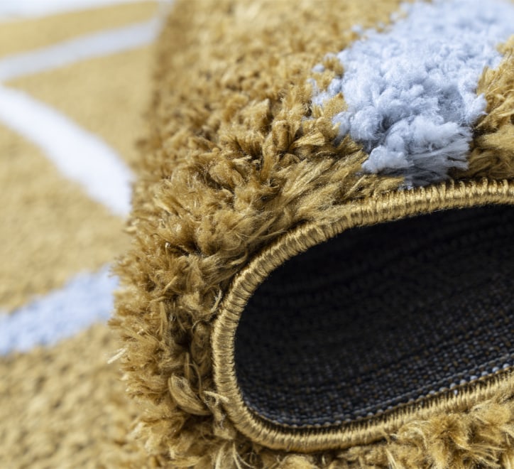 Cruz Rug - Mustard 06