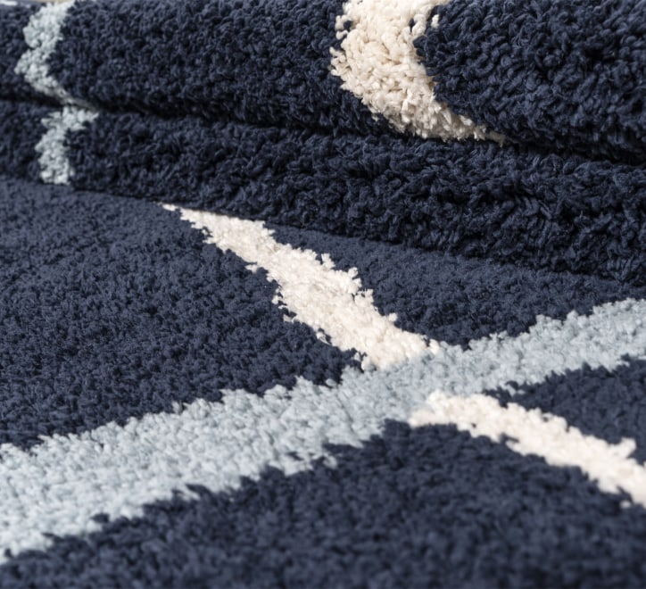 Cruz Rug - Navy 03