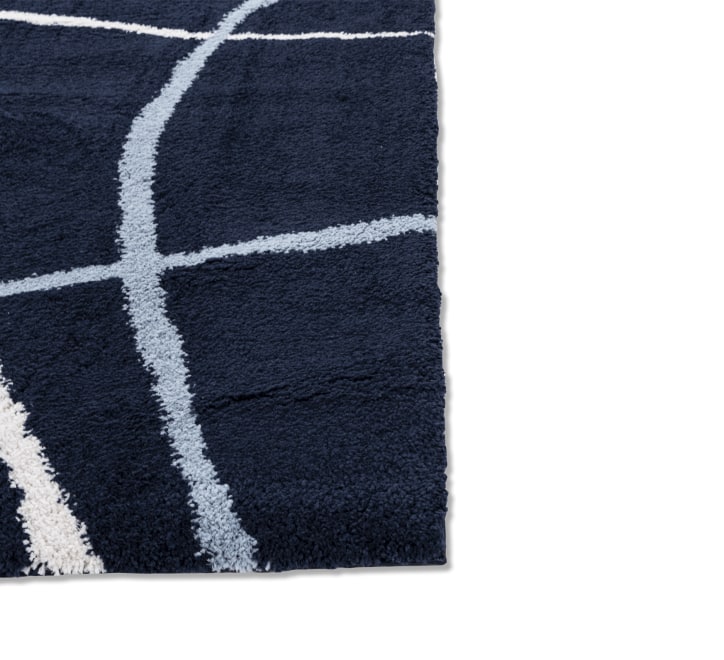 Cruz Rug - Navy 03