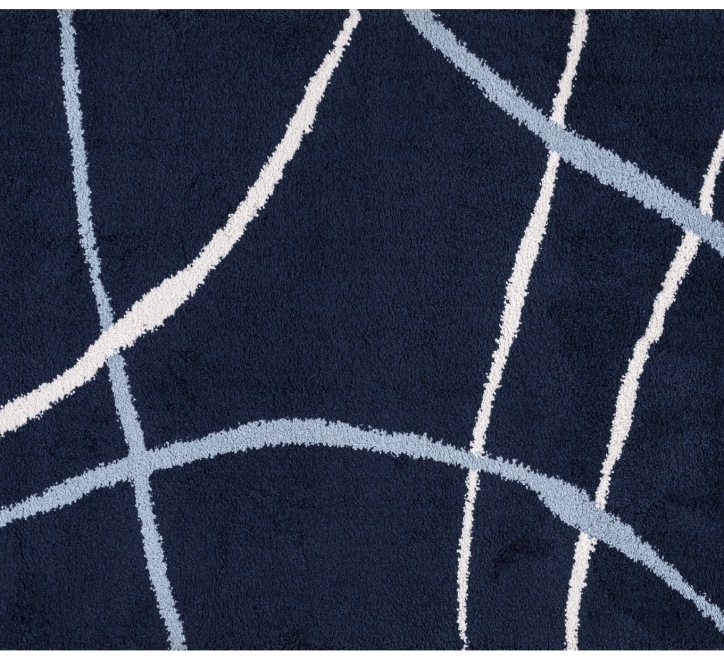 Cruz Rug - Navy 03
