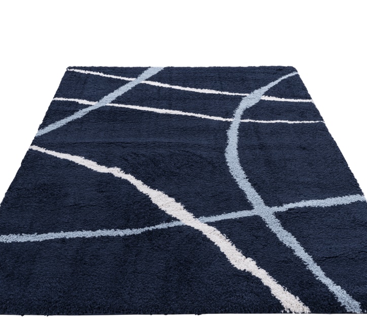 Cruz Rug - Navy 03