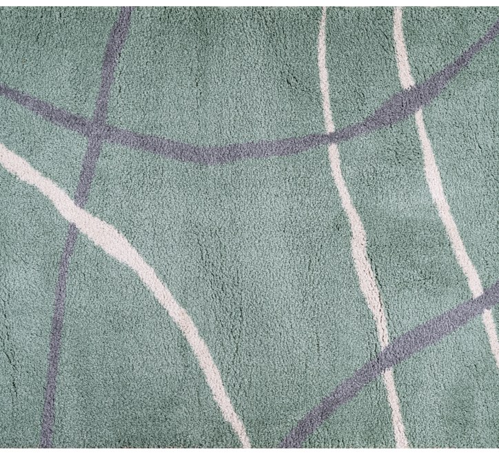 Cruz Rug - Green 05