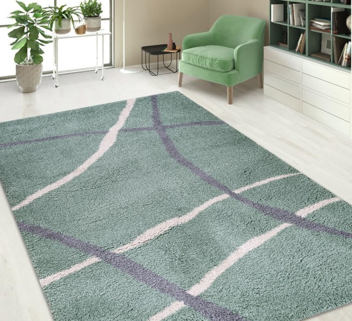 Cruz Rug - Green 05