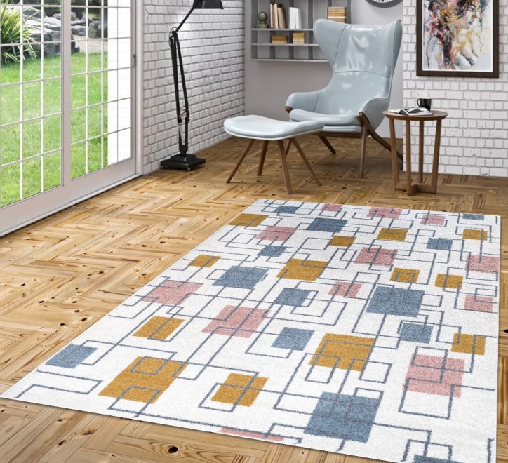 Aspire Rug - Coral