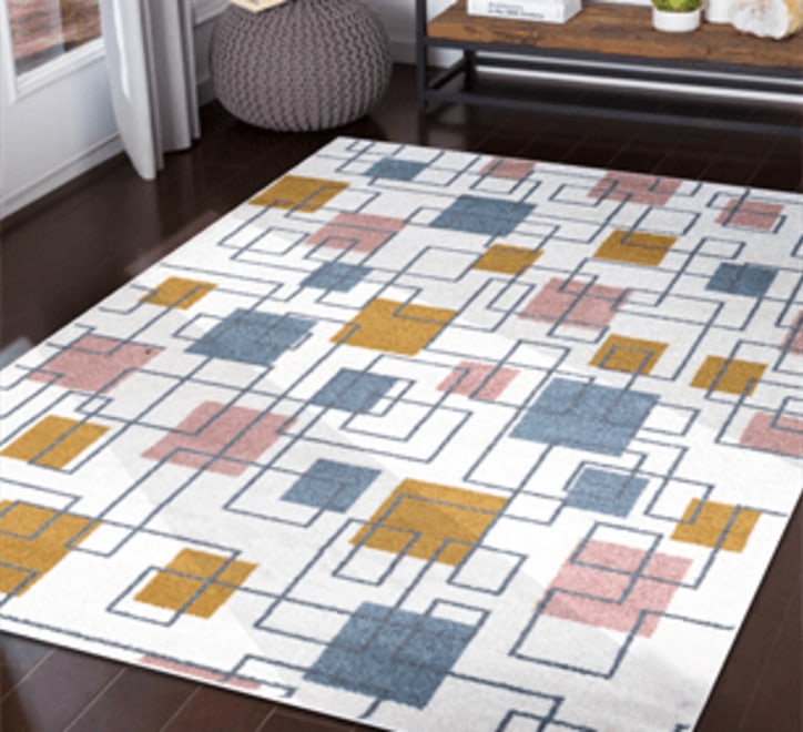 Aspire Rug - Coral