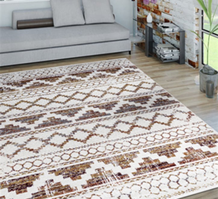 Aspire Rug - Gold